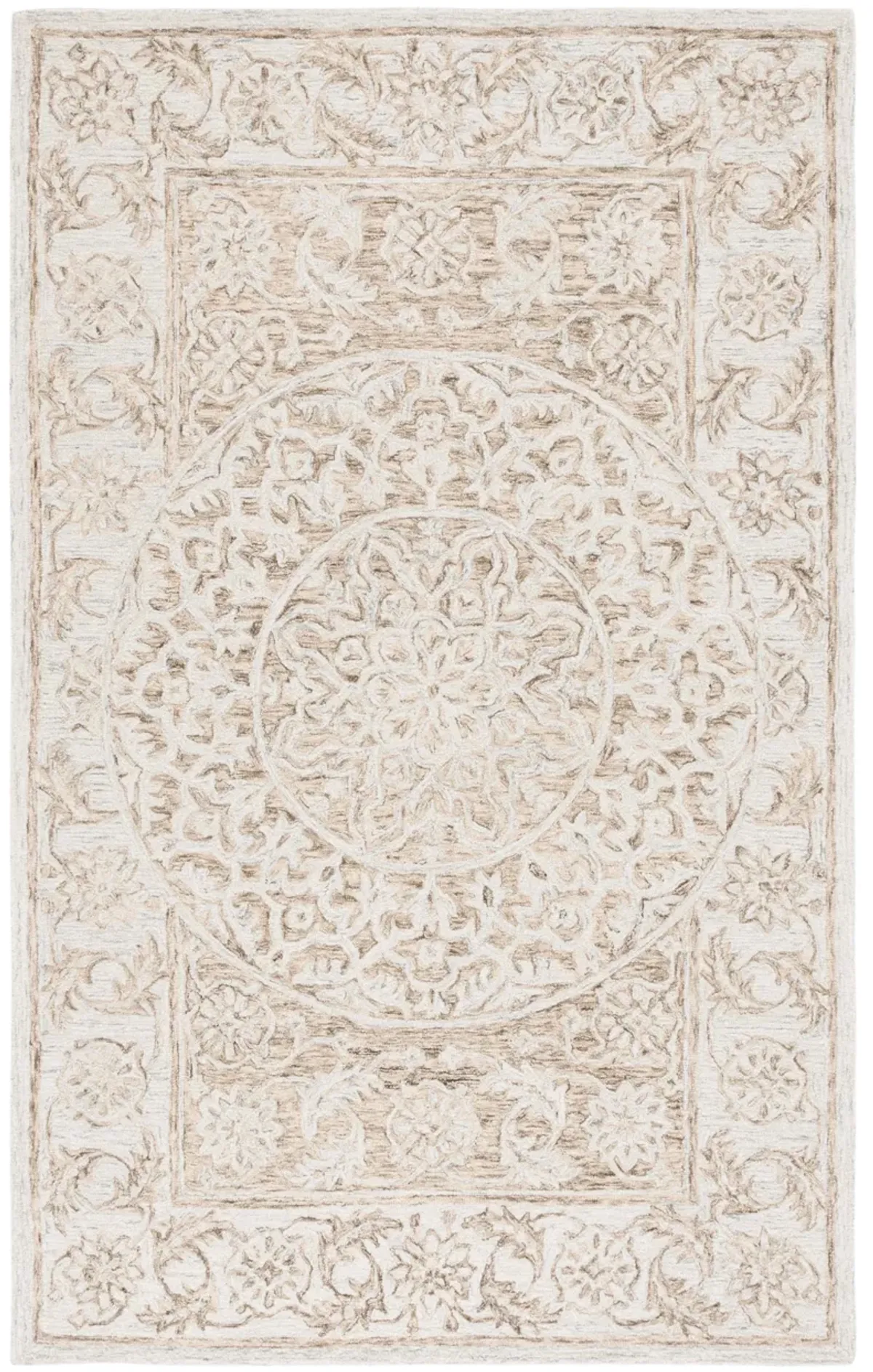 MICRO-LOOP Hand Tufted 4' x 6' area rug