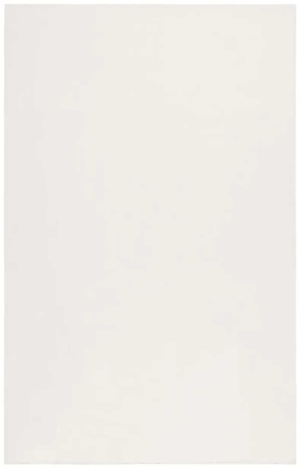 FAUX RABBIT FUR 100 BEIGE 2' x 3' Accent Rug
