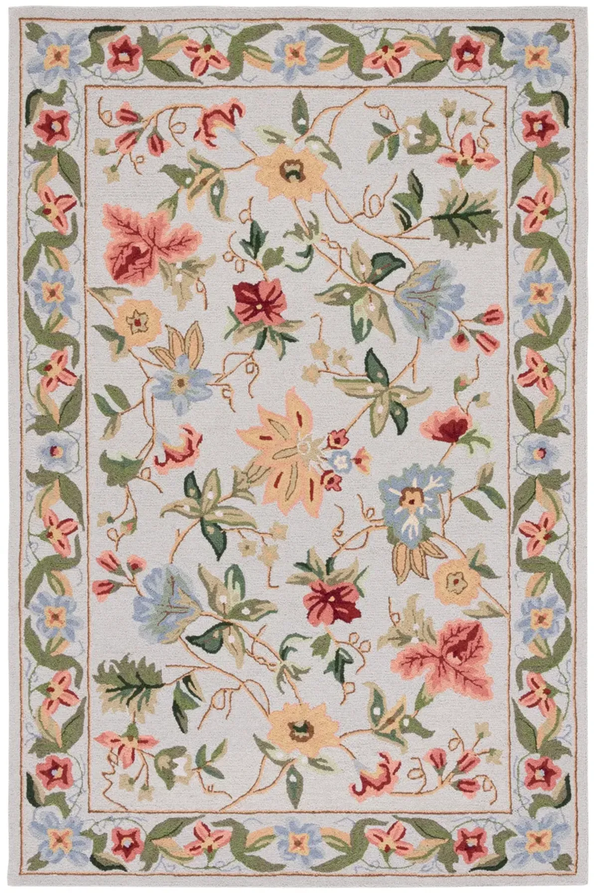 CHELSEA Hand Hooked 10' x 14' area rug