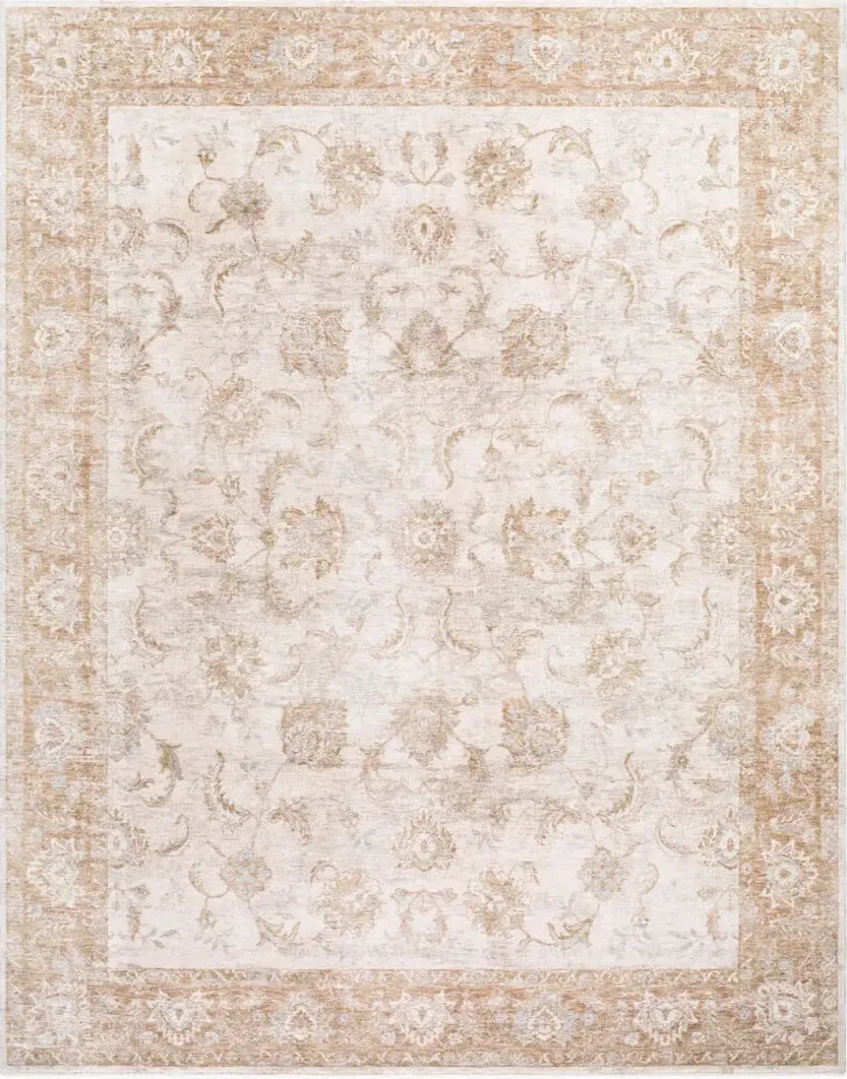 Da Vinci 7'10" x 7'10" Machine Woven Rug