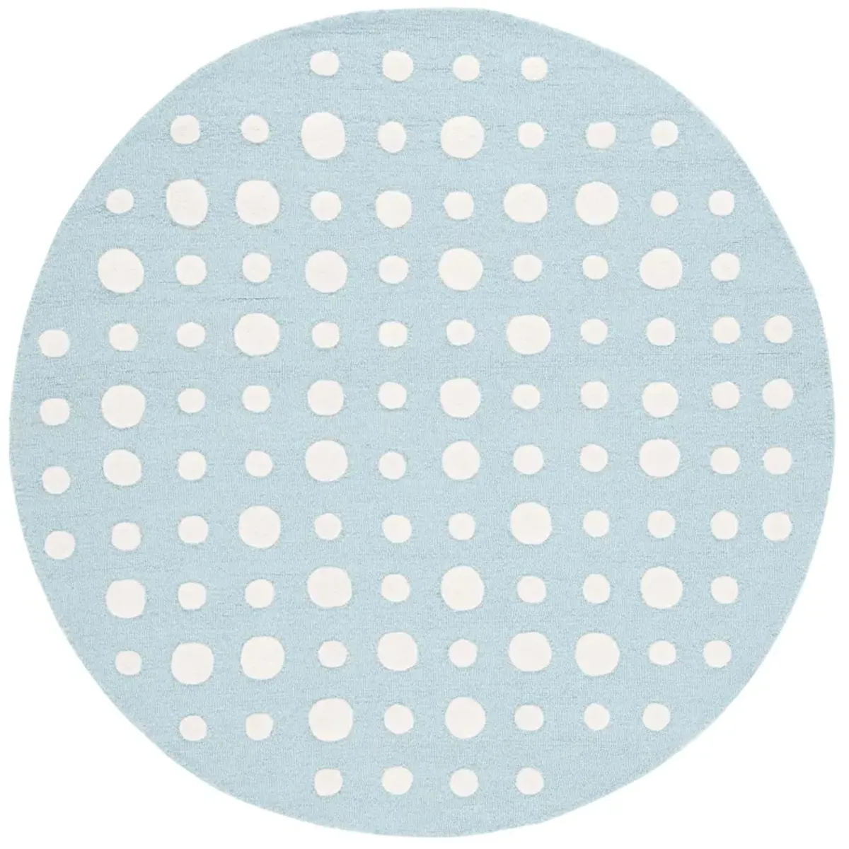SAFAVIEH KIDS Hand Tufted 5' x 5' Round area rug