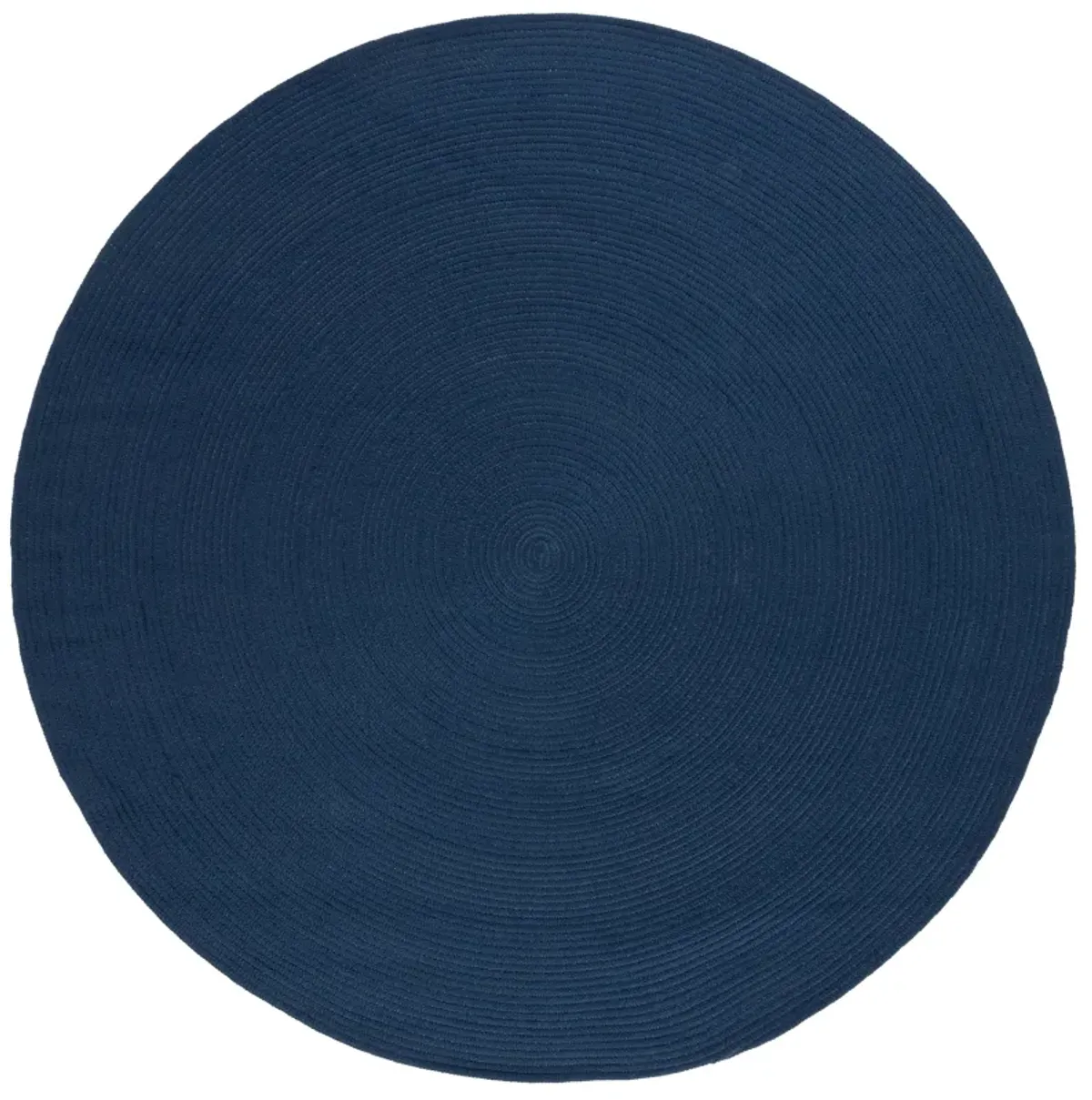 BRAIDED Hand Woven 5' x 5' Round area rug