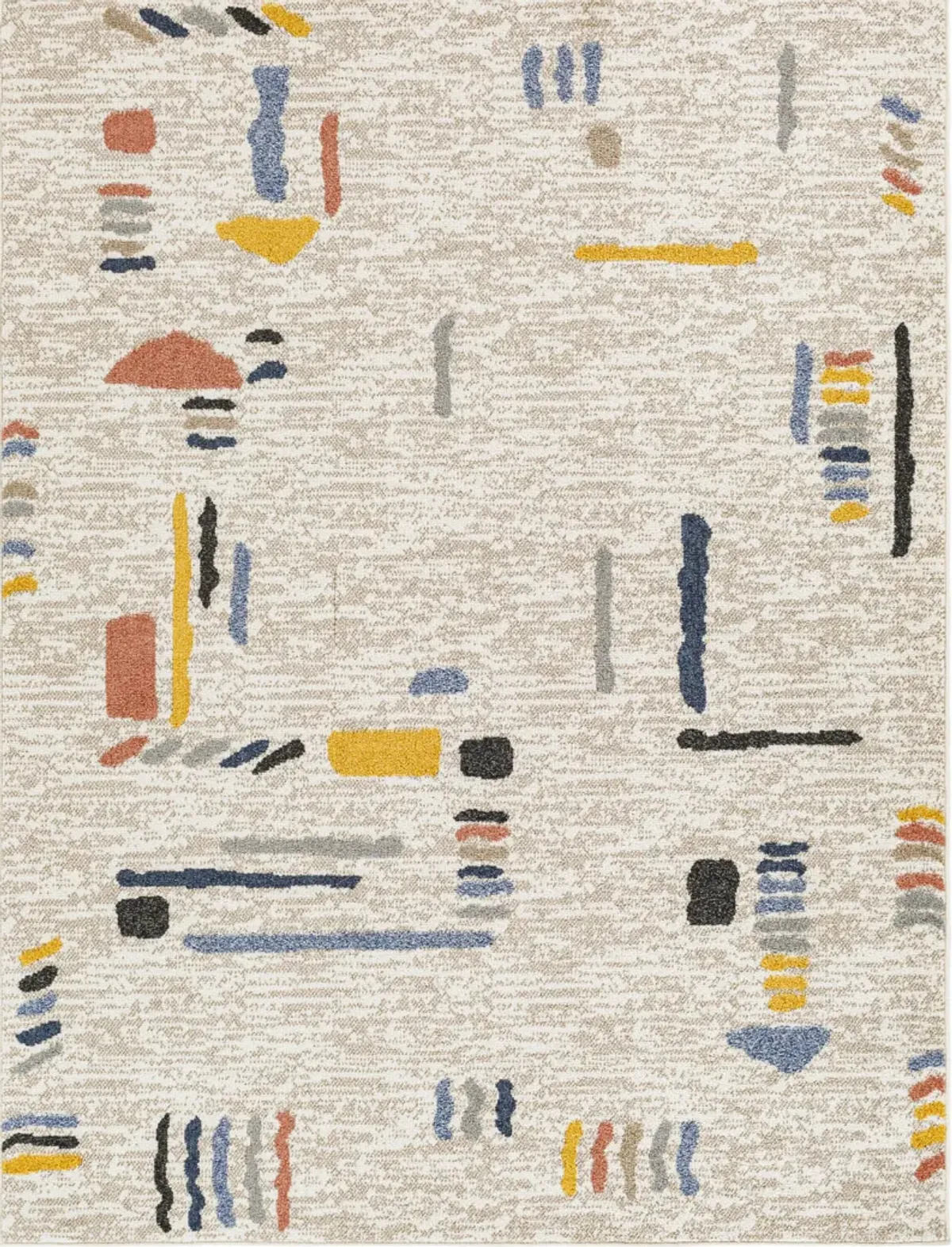 Delphi DEP-2309 5'3" x 7' Machine Woven Rug