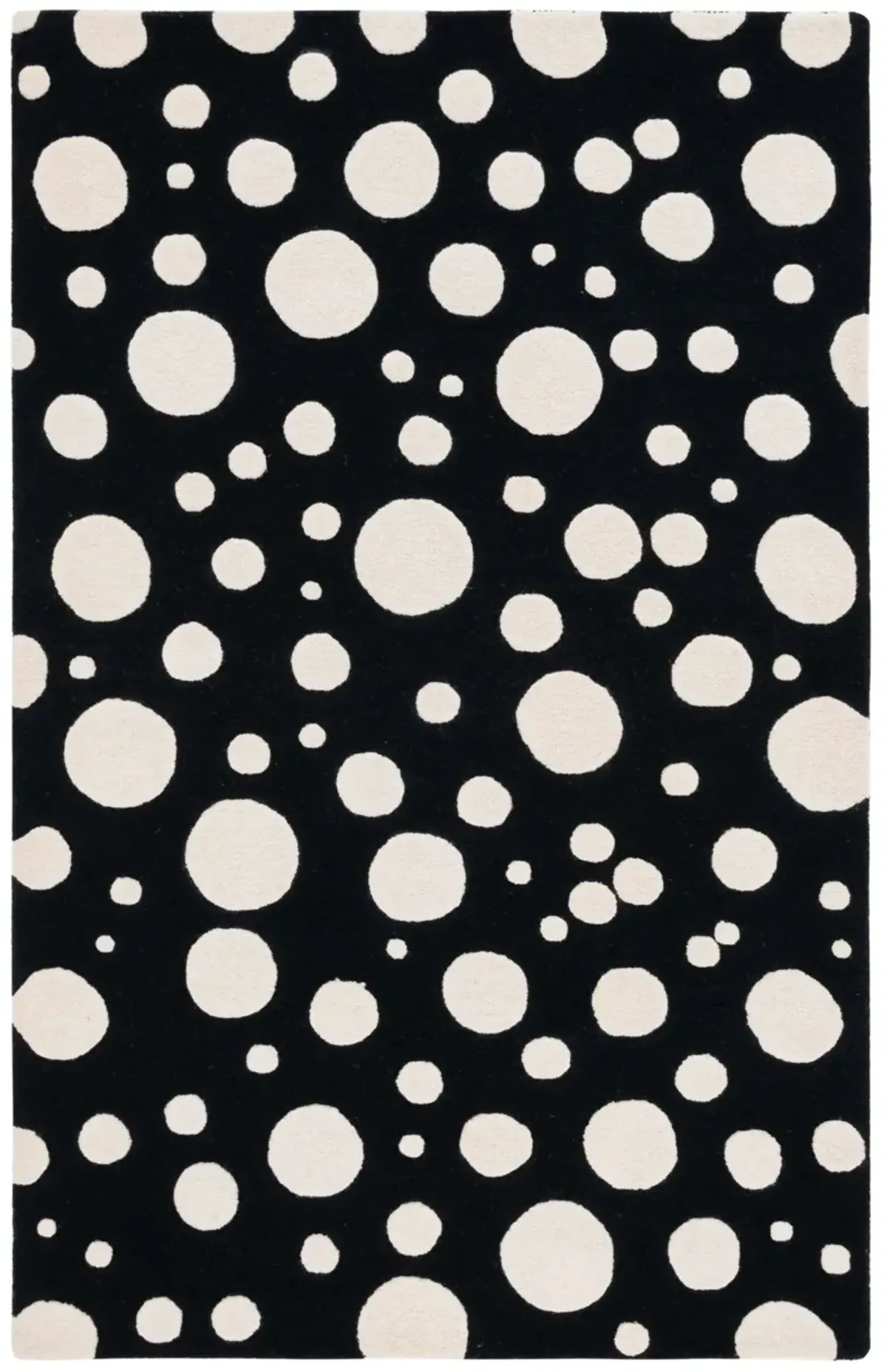 CAMBRIDGE 147 BLACK  3' x 5' Small Rectangle Rug