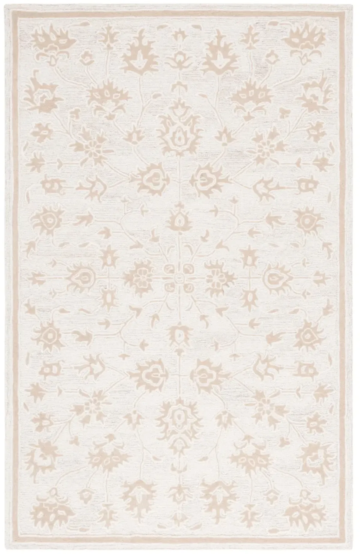 EBONY Hand Tufted 6' x 9' area rug