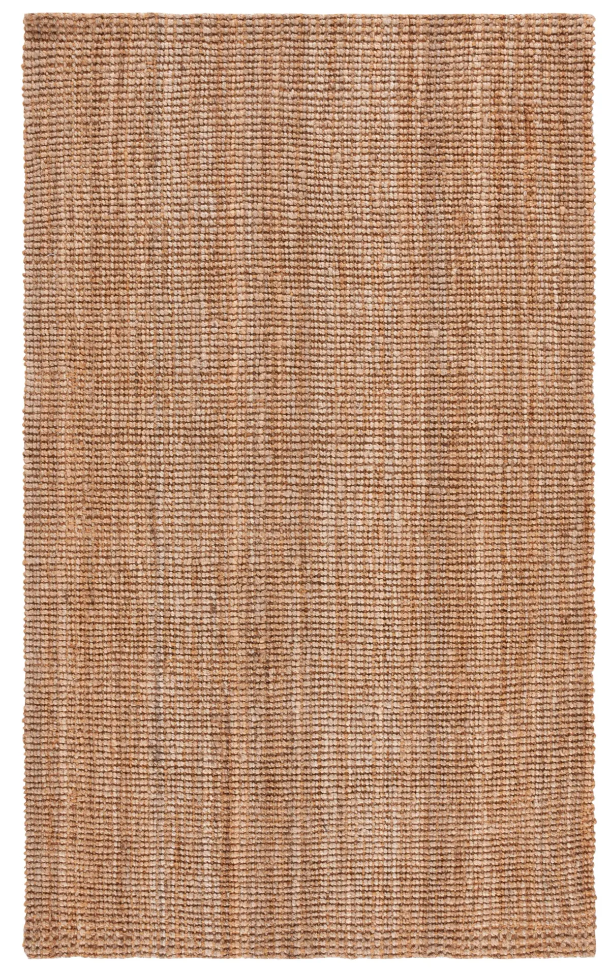 NATURAL FIBER Hand loomed 6' x 9' area rug