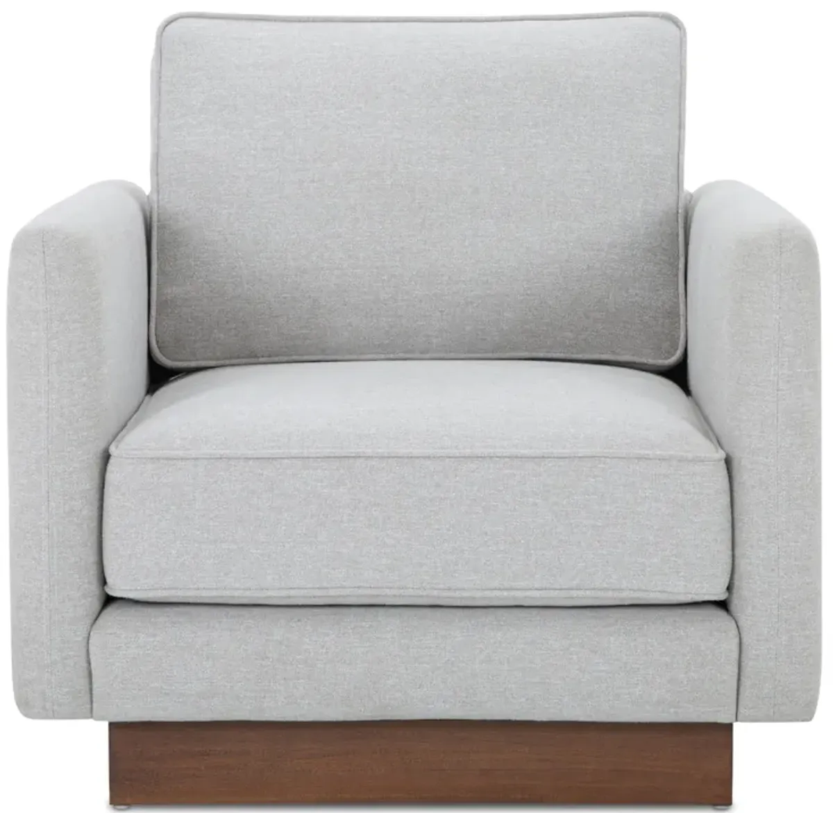 Vernon Accent Chair Grey