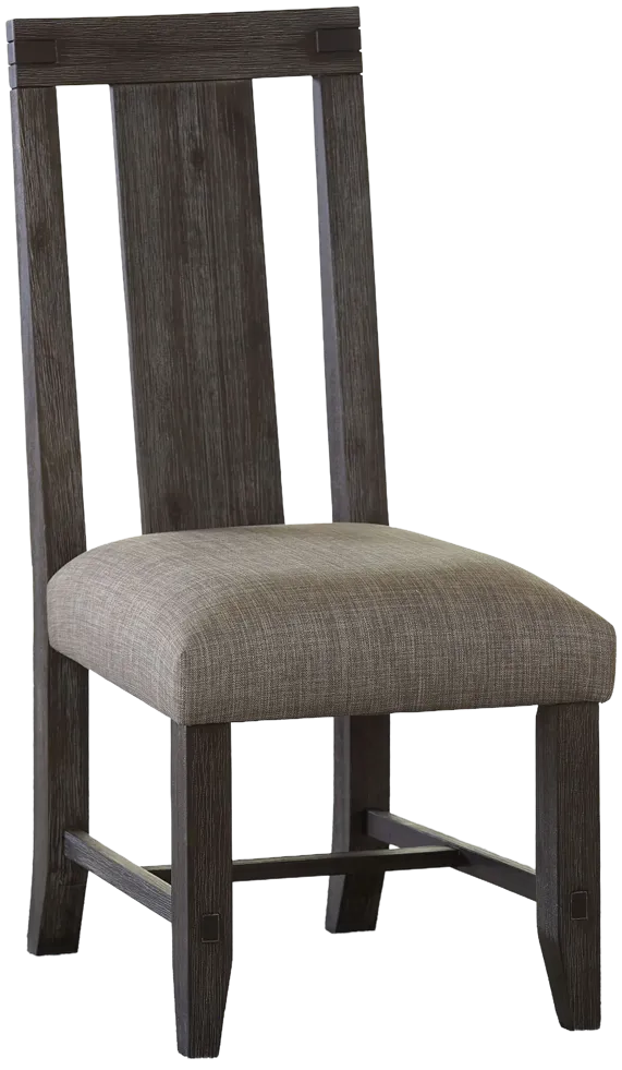 Meadow Solid Wood Uphostered Panel-Back Chair - Set of 2