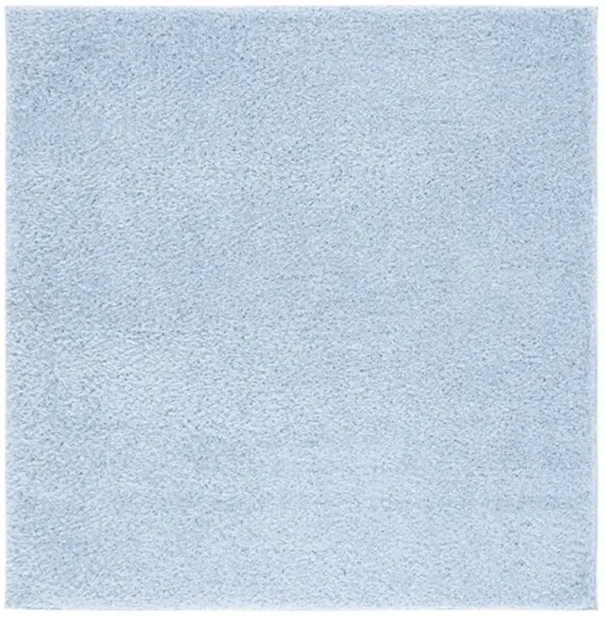 LINDSAY SHAG 560 Blue  6'-7' X 6'-7' Square Square Rug