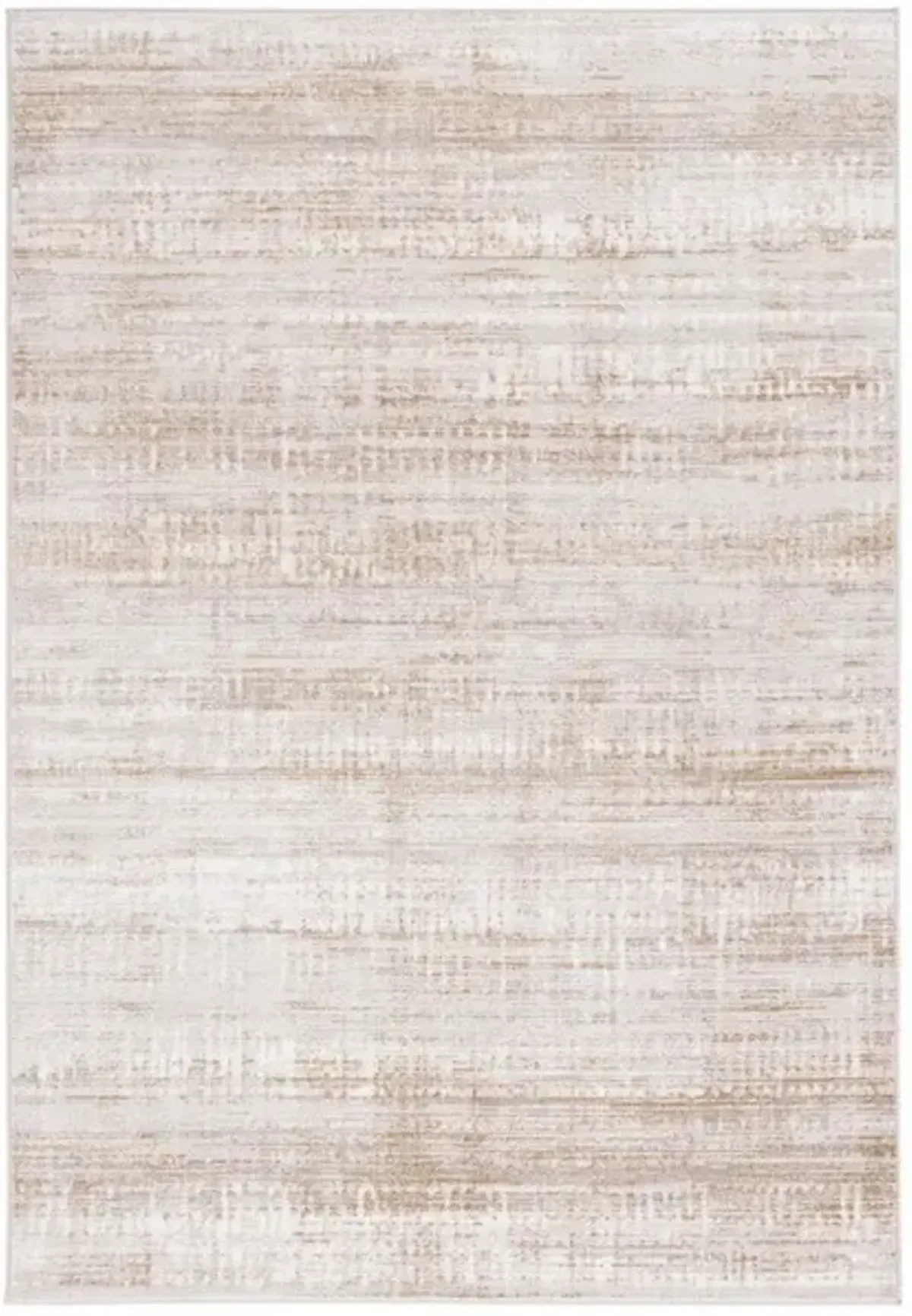 PRESTIGE 128 Beige  6'-7' x 8'-6' Large Rectangle Rug
