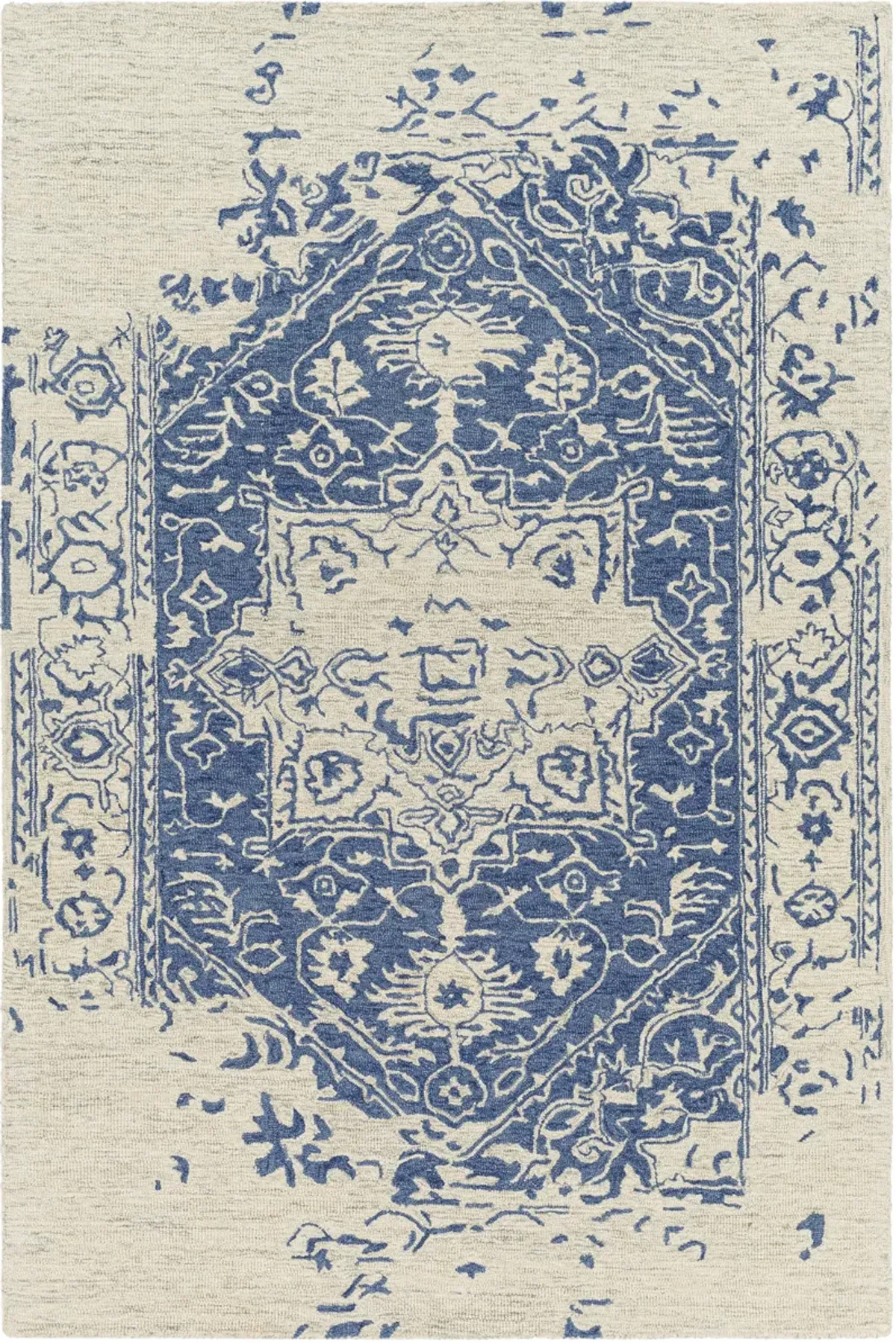 Granada GND-2337 2' x 3' Hand Made Rug