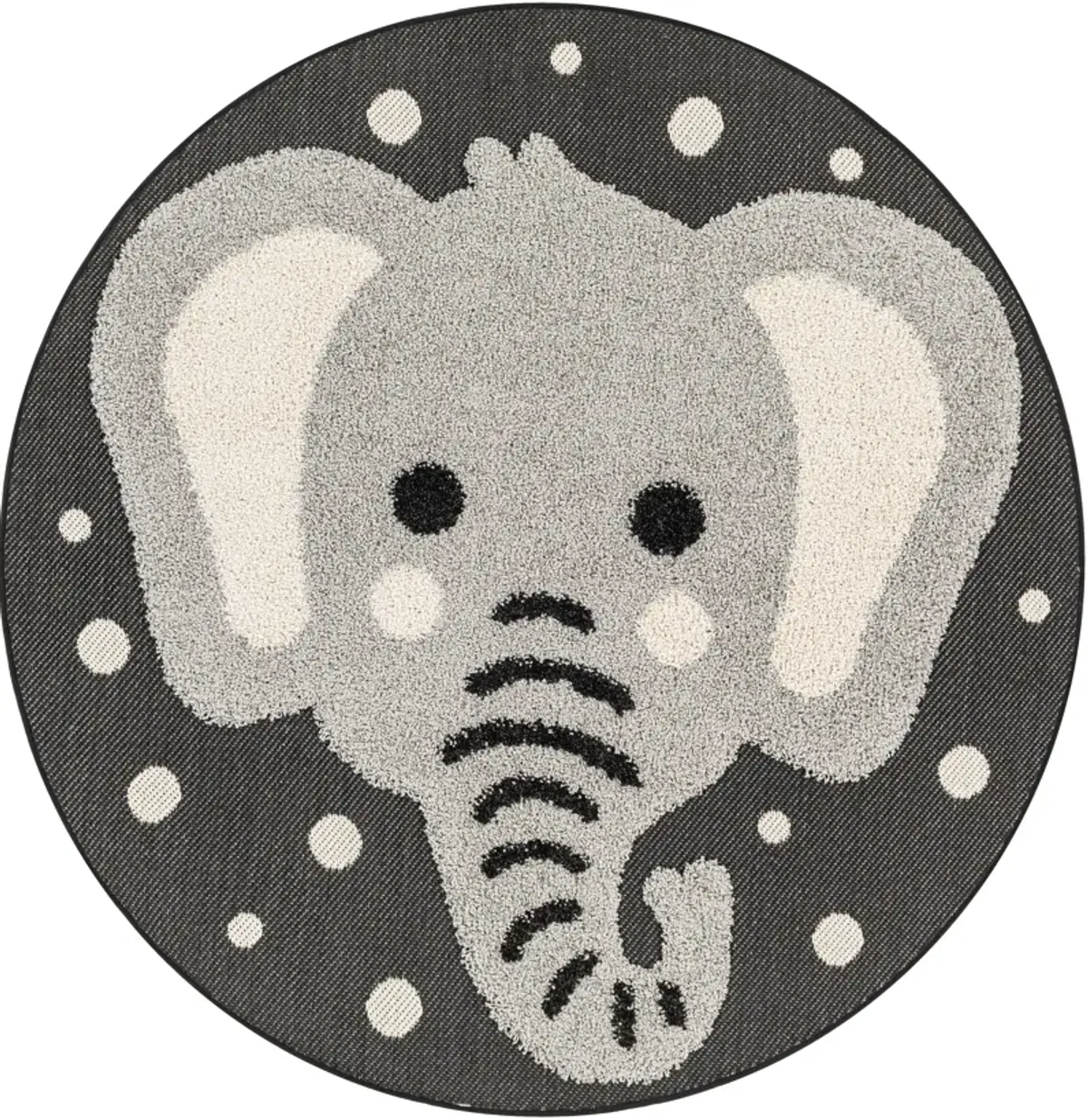 Kayra KYR-2303 7'10" x 7'10" Machine Woven Rug