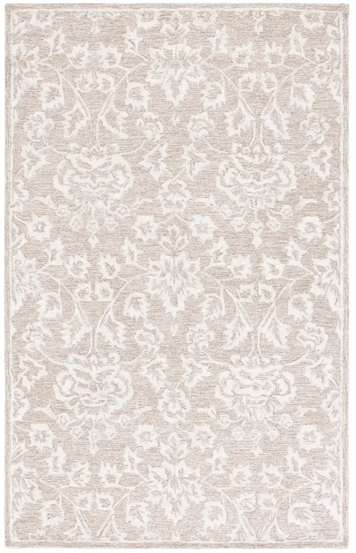 GLAMOUR Hand Tufted 5' x 8' area rug