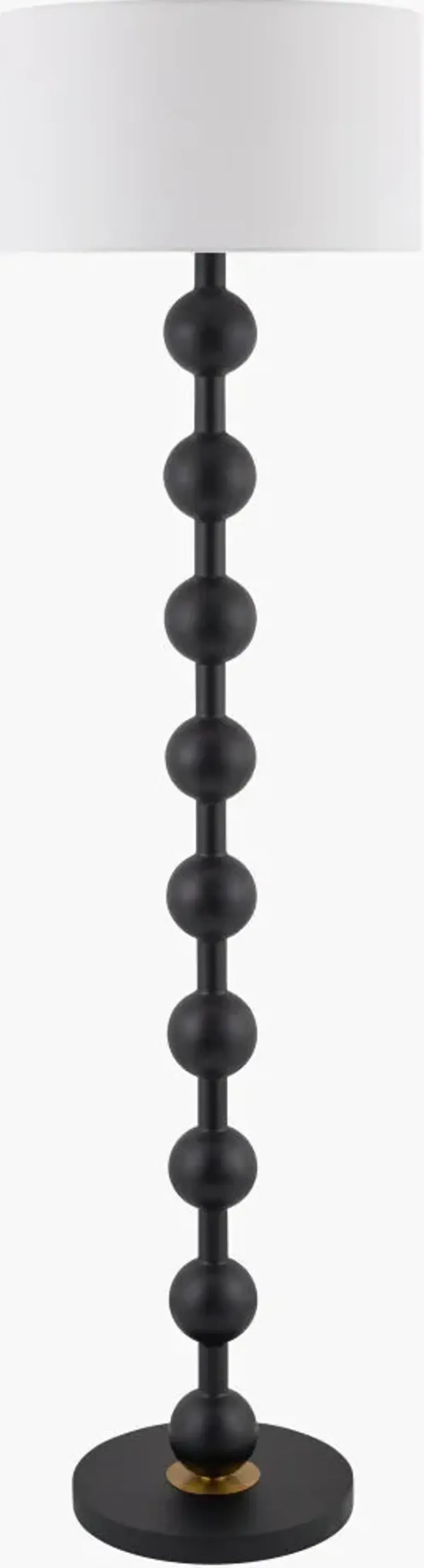 Saline 61"H x 16"W x 16"D Accent Floor Lamp