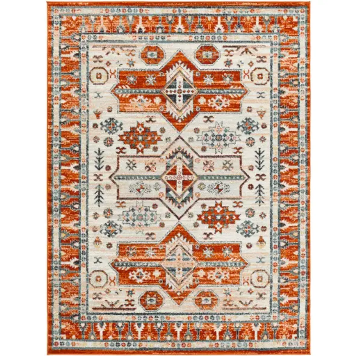 Tevazu 5'3" x 7' Rug