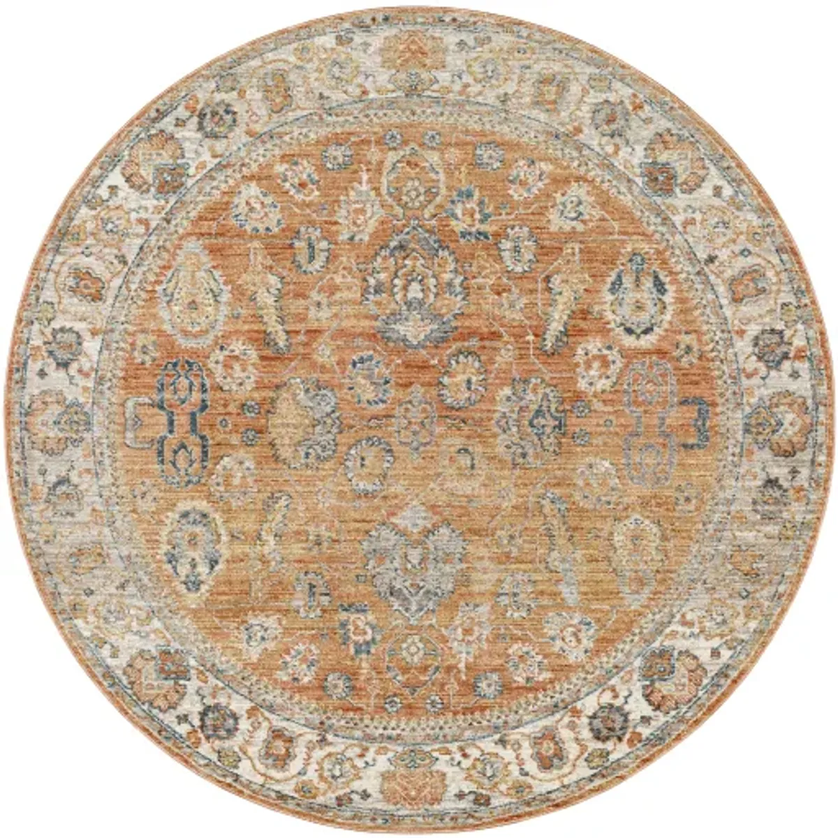 Carlisle CSI-2317 7'10" x 7'10" Machine Woven Rug