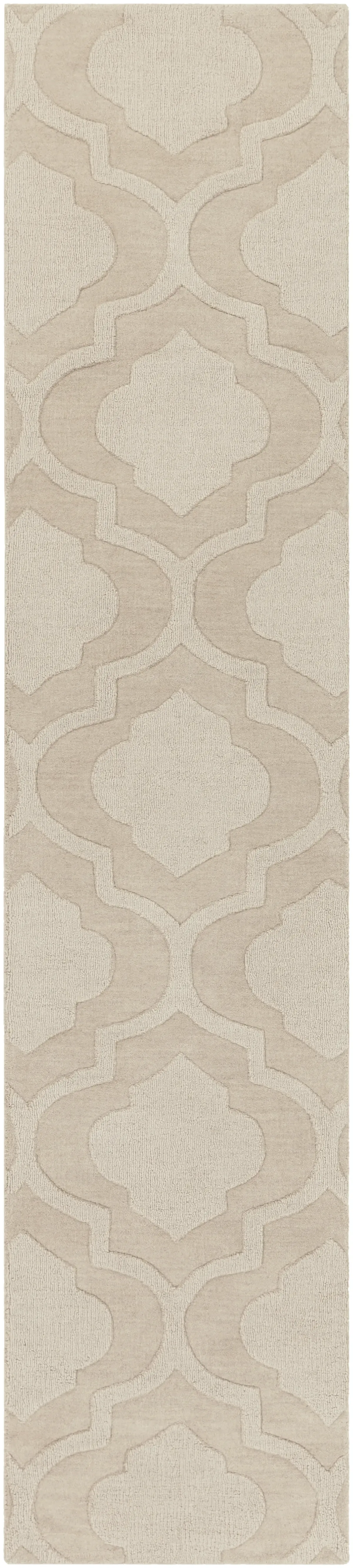 Central Park AWHP-4012 2'3" x 14' Hand Made Rug
