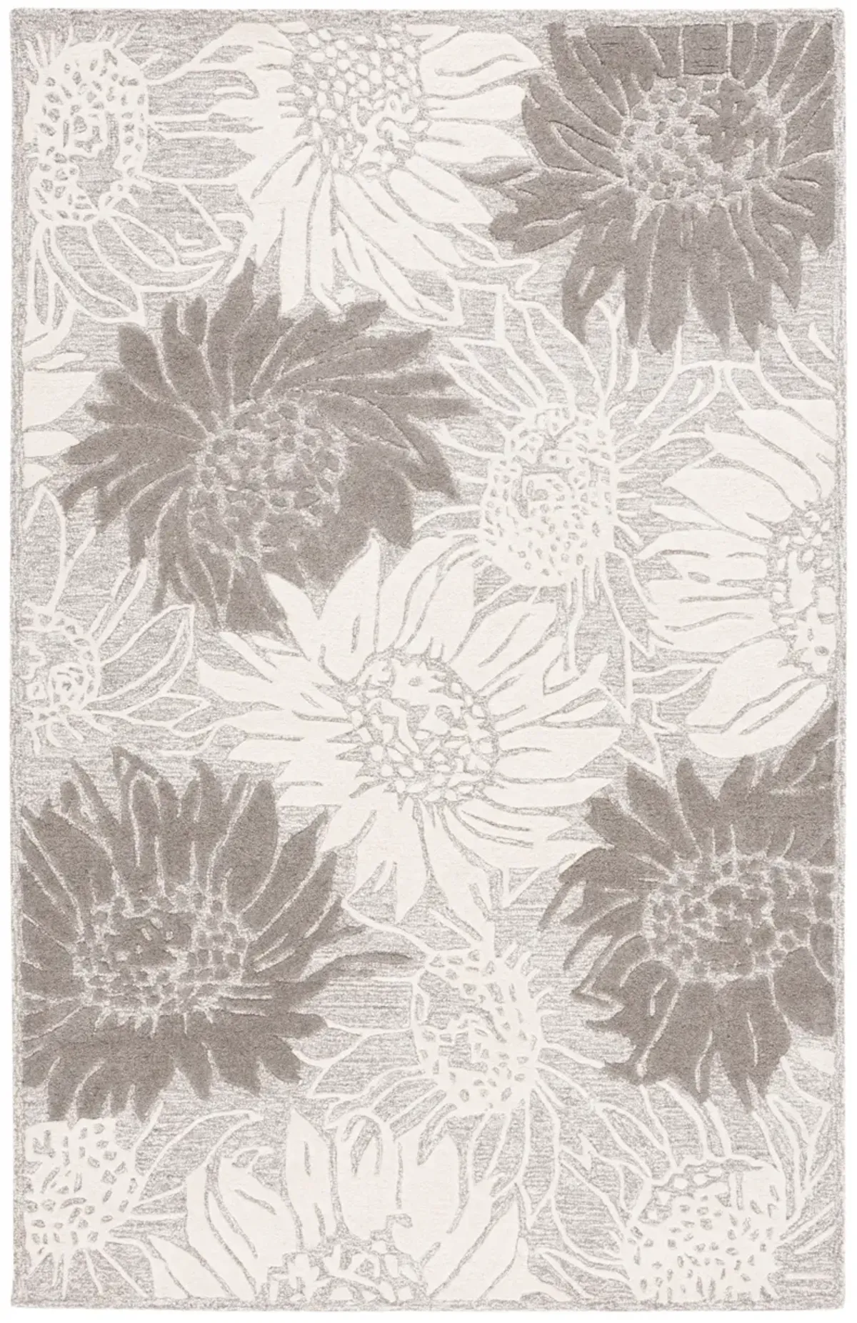 JARDIN Hand Tufted 4' x 6' area rug