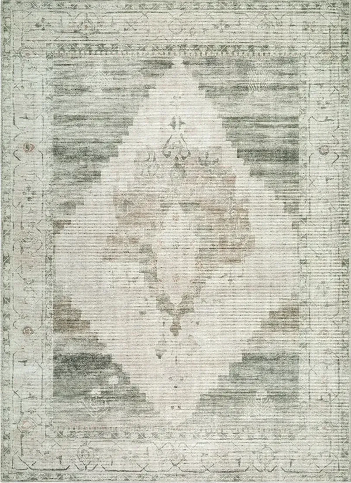 Luca BONC-2303 2'7" x 7'3" Machine Woven Rug