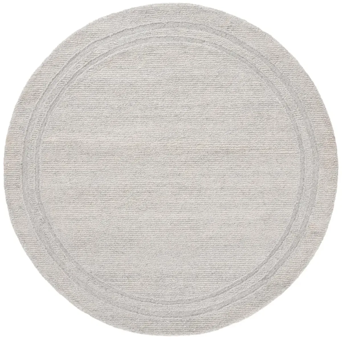 RENEWAL Hand Woven 6' x 6' Round area rug