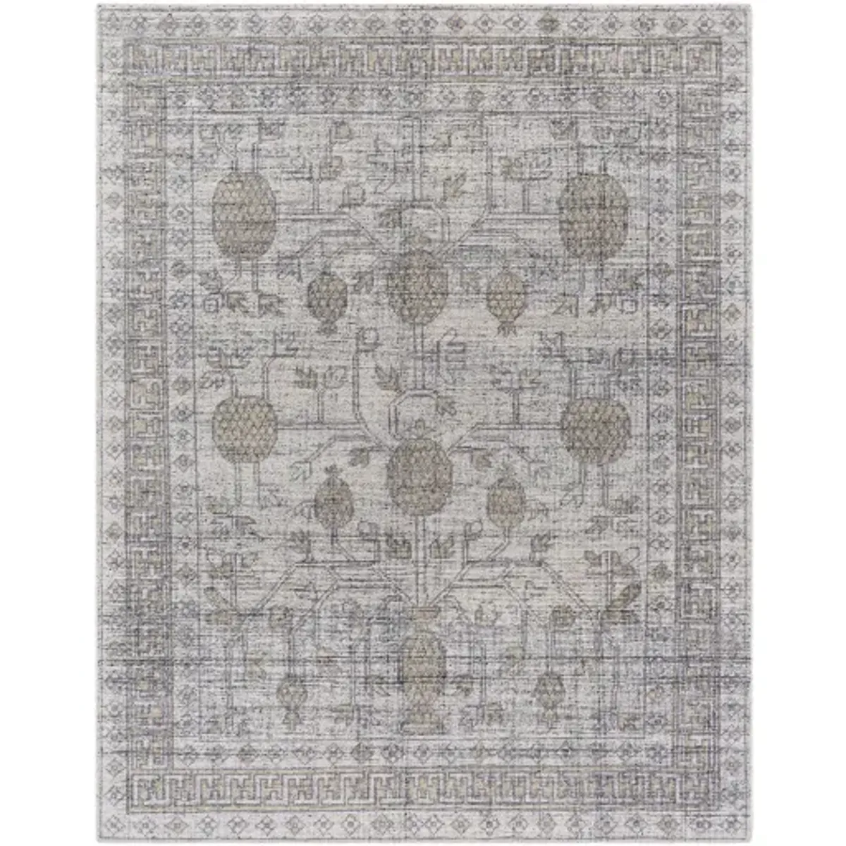 Tulu TLU-2301 2' x 3' Handmade Rug
