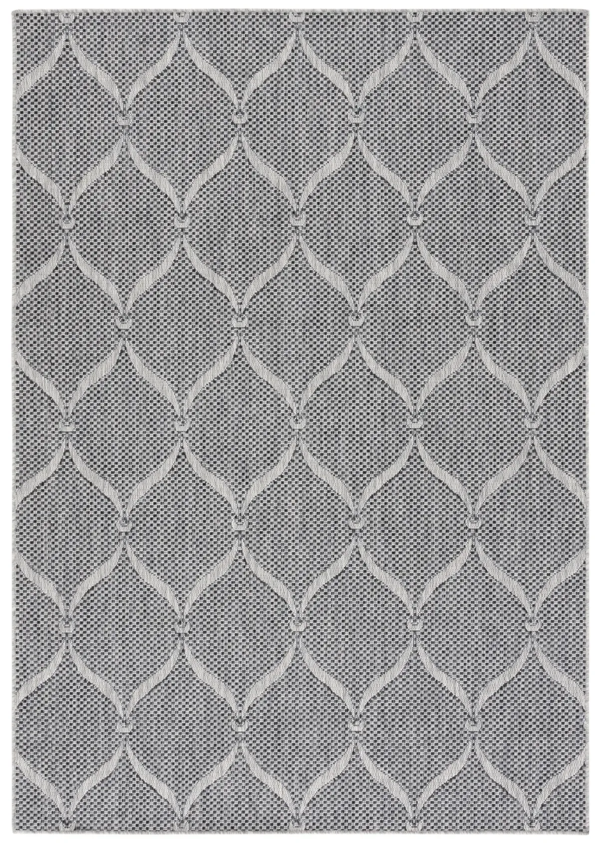 BEACH HOUSE 280 CHARCOAL  4' x 6' Small Rectangle Rug