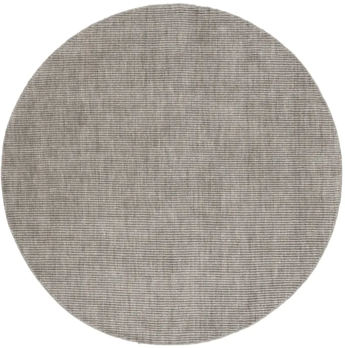 HIMALAYA Hand Loomed 6' x 6' Round area rug