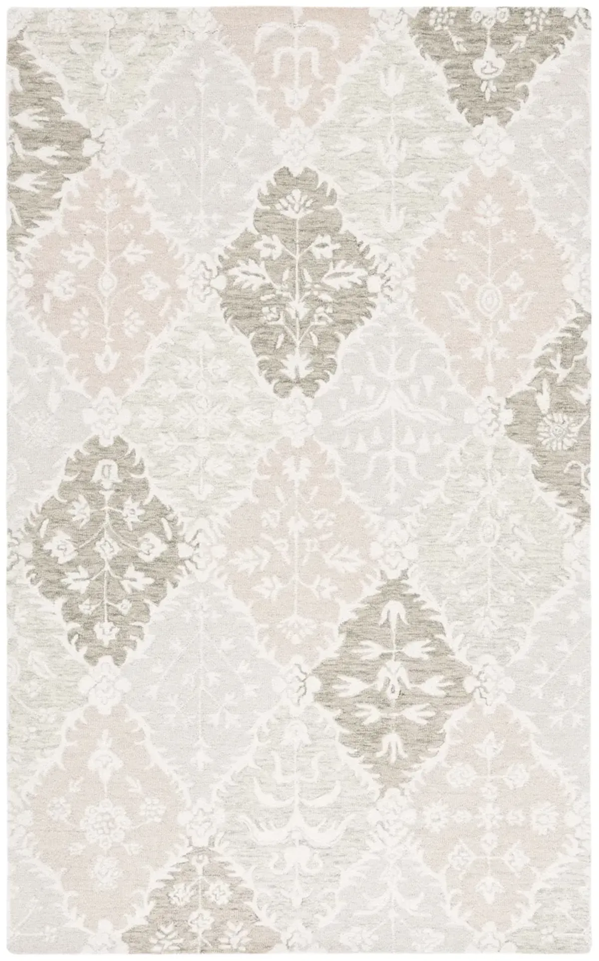 EBONY Hand Tufted 5' x 8' area rug