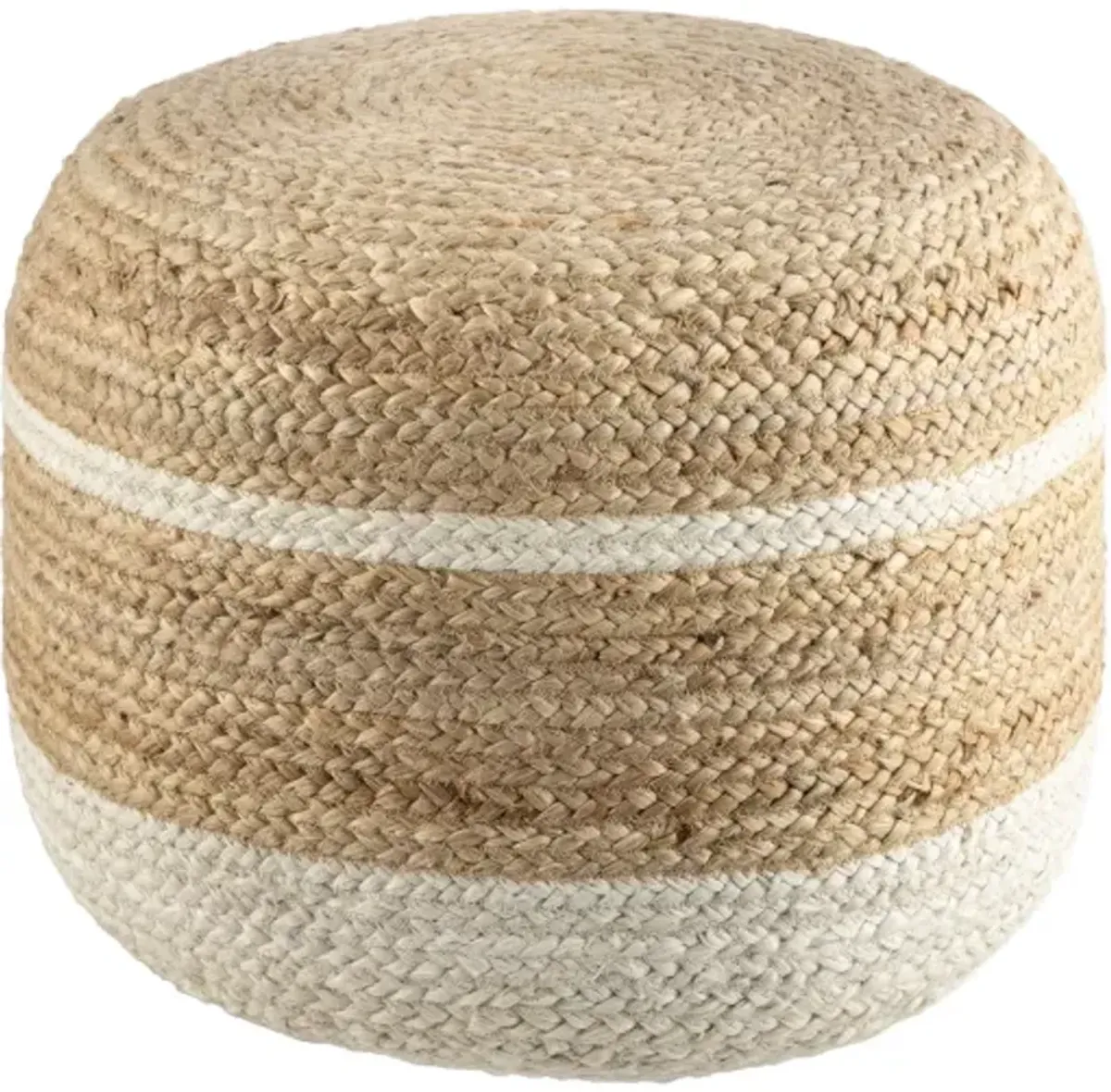 Saratov SVPF-001 14"H x 18"W x 18"D Pouf