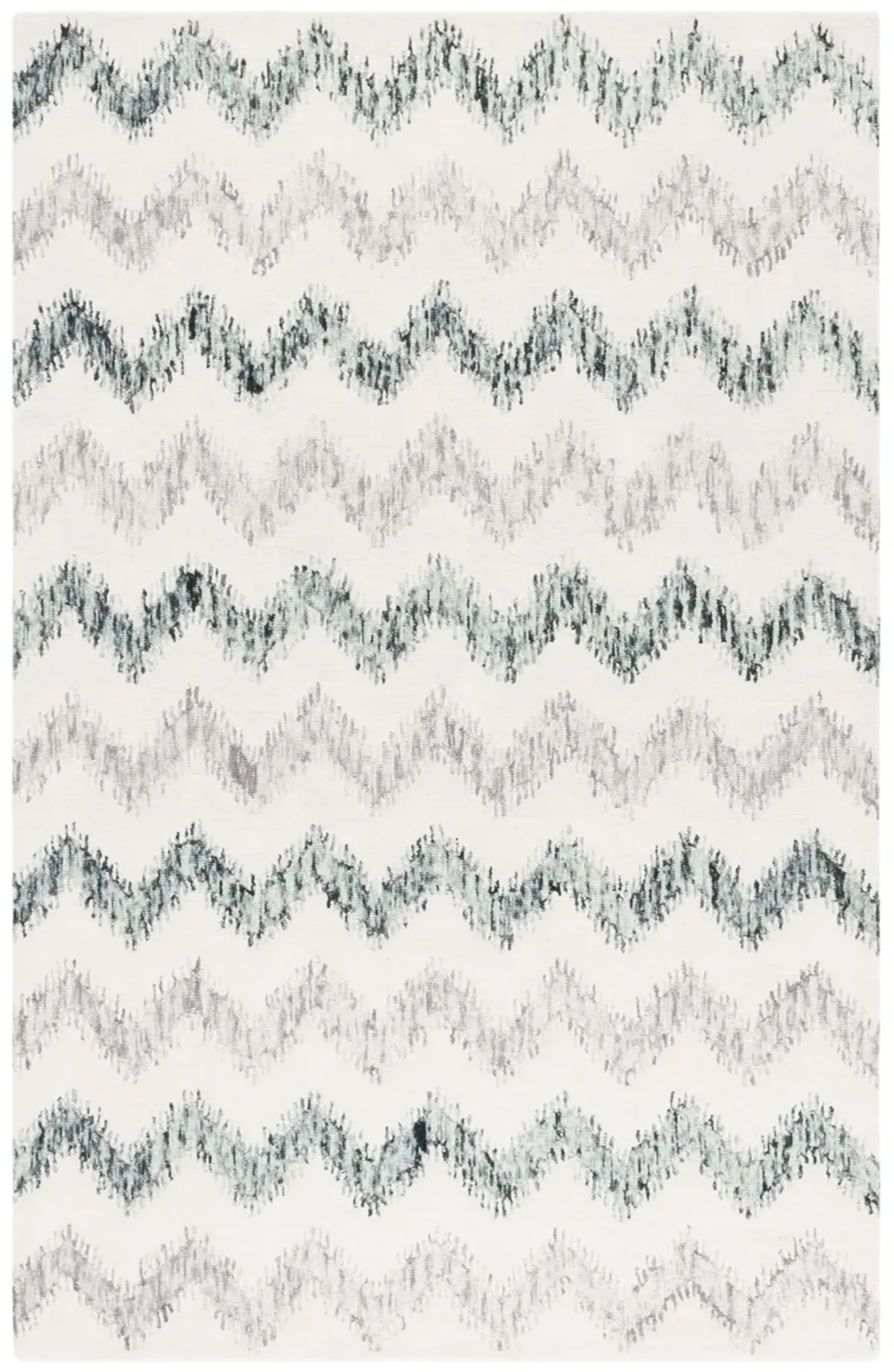 SOHO Hand Tufted 5' x 8' area rug