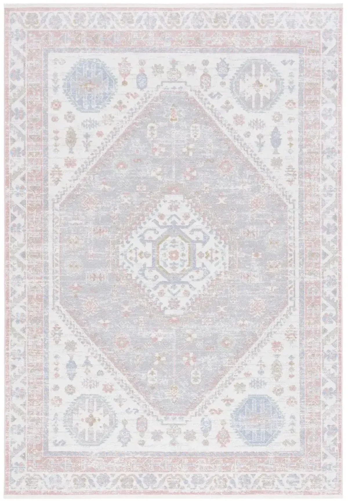 BAYSIDE 118 Multi 5'-3' X 7'-6' Medium Rectangle Rug