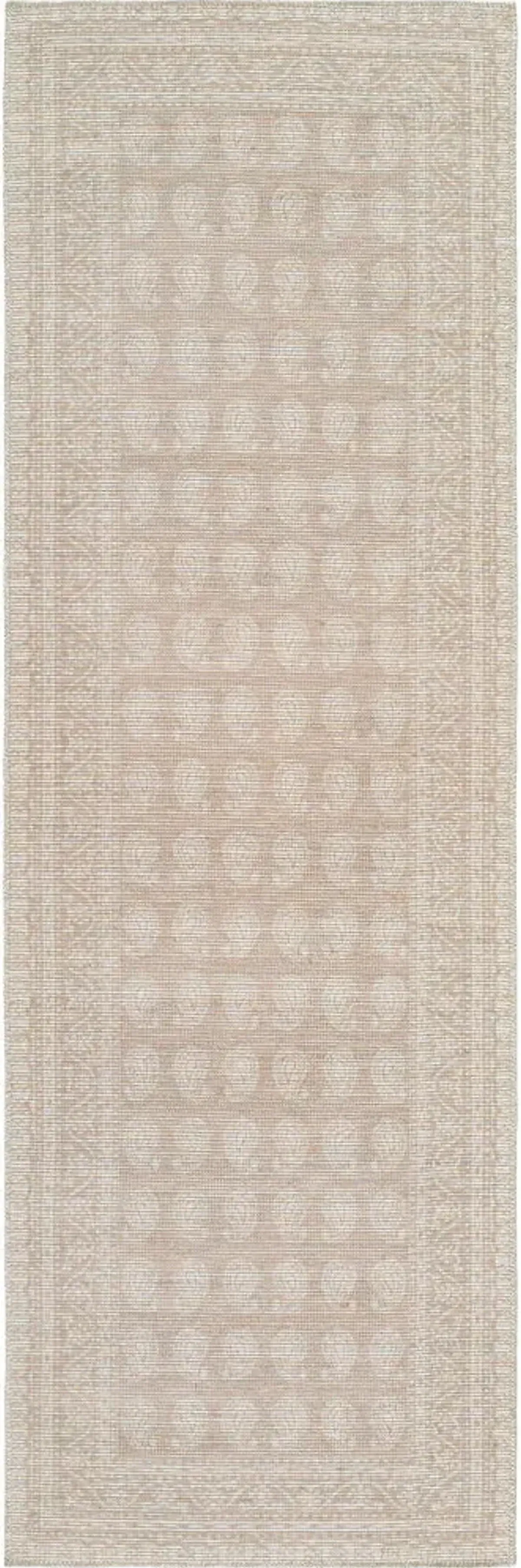 Alo NBAL-2300 7'10" x 10' Machine Woven Rug