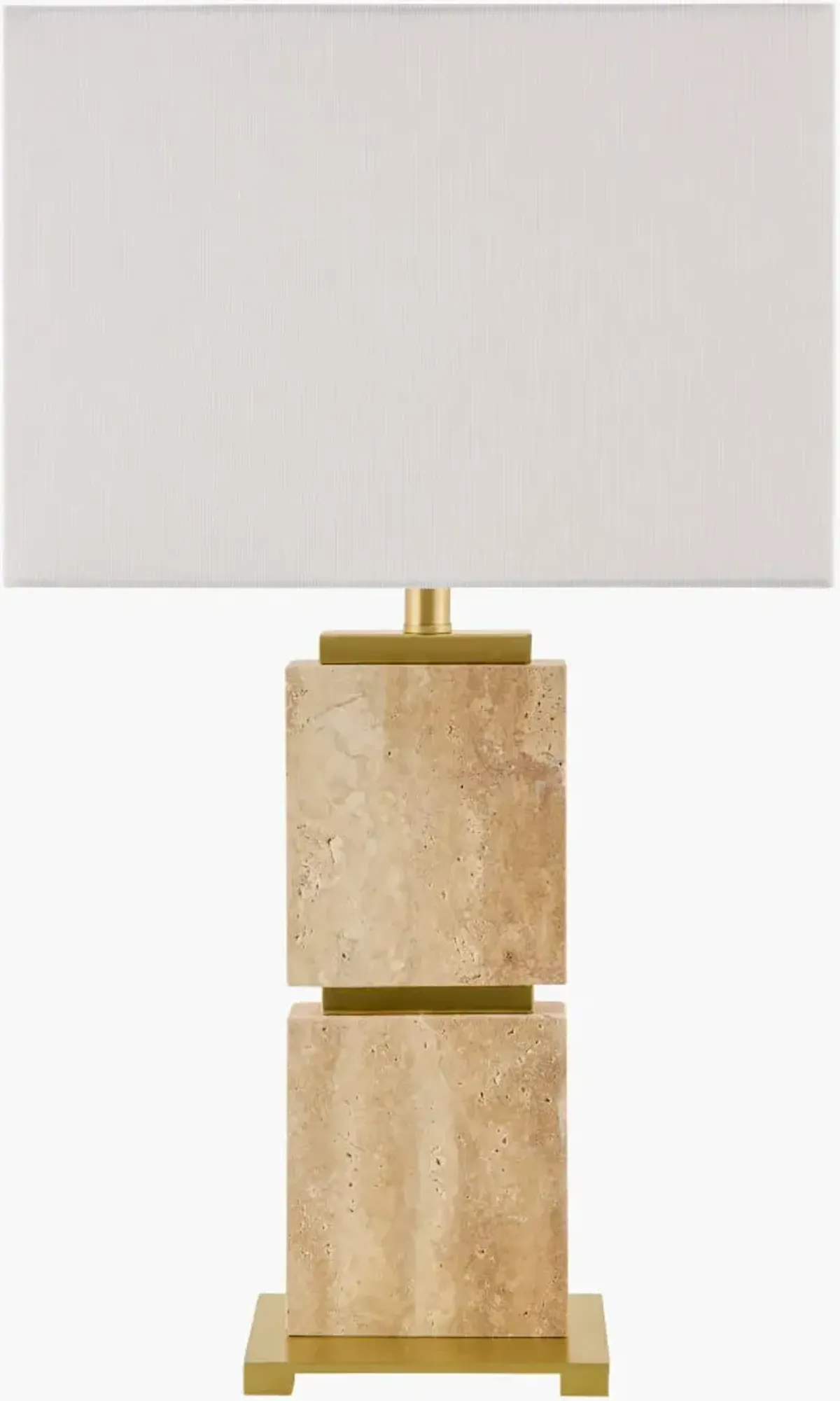 Ponta PNT-003 28"H x 16"W x 10"D Accent Table Lamp