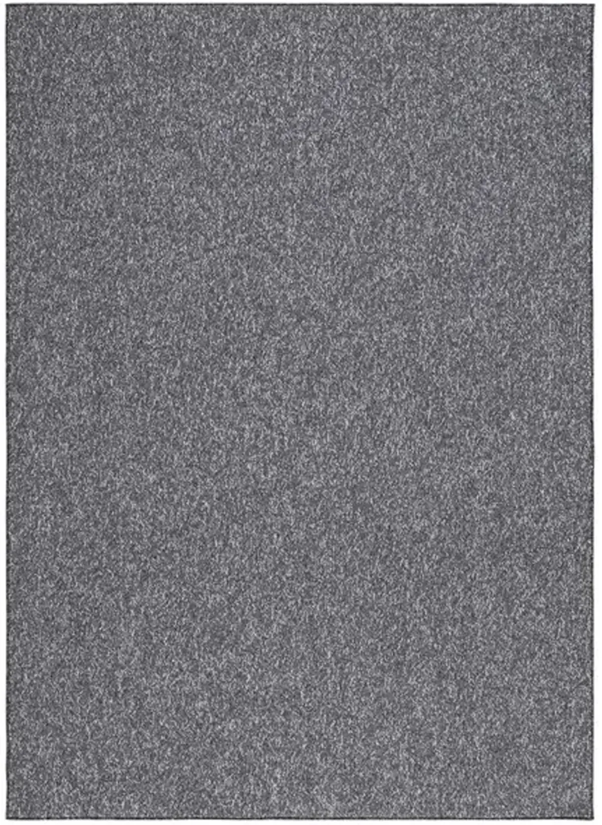 RIVER 600 Grey 5'-3' X 7'-6' Medium Rectangle Rug