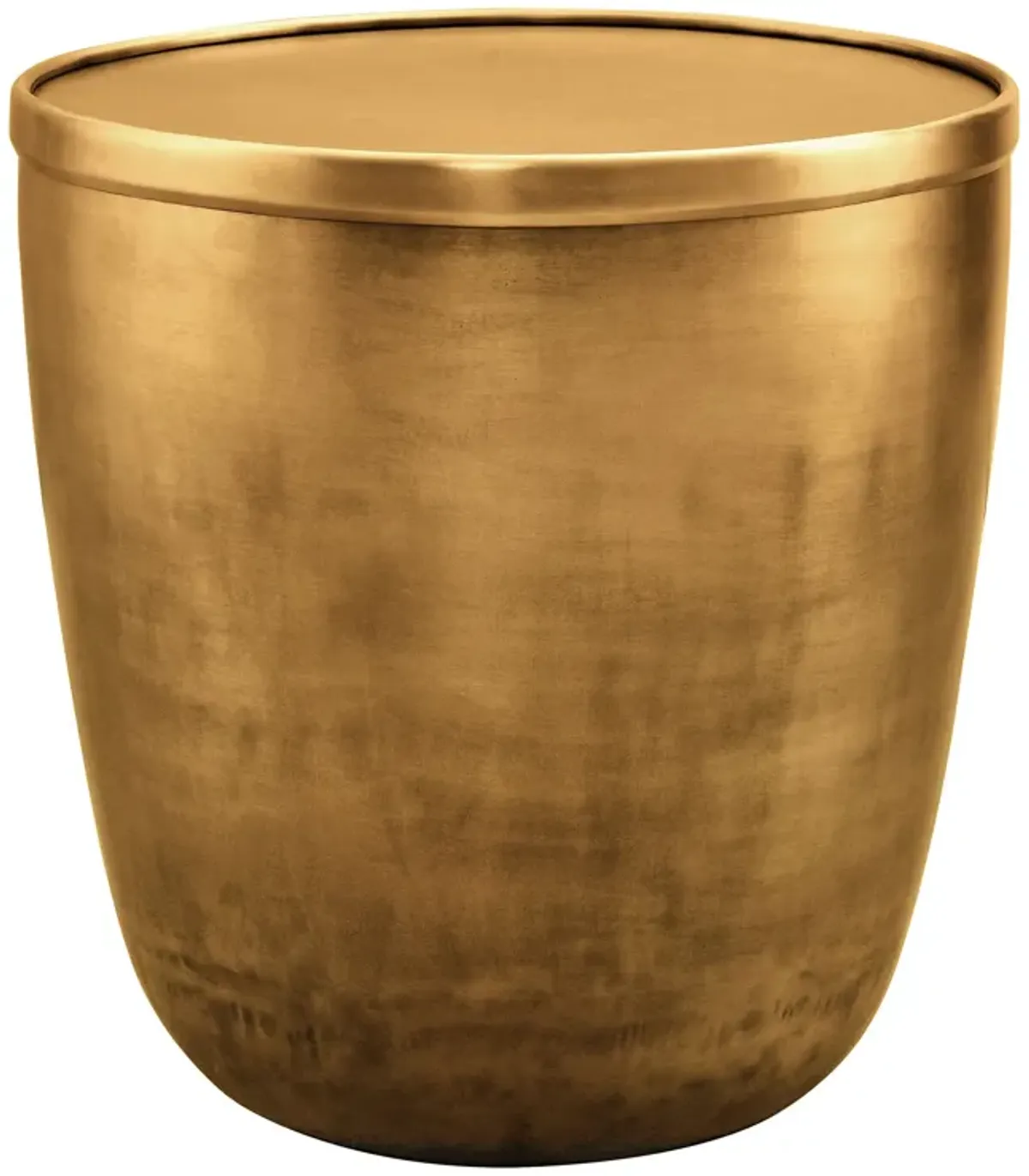 Viora Metal Storage Side Table