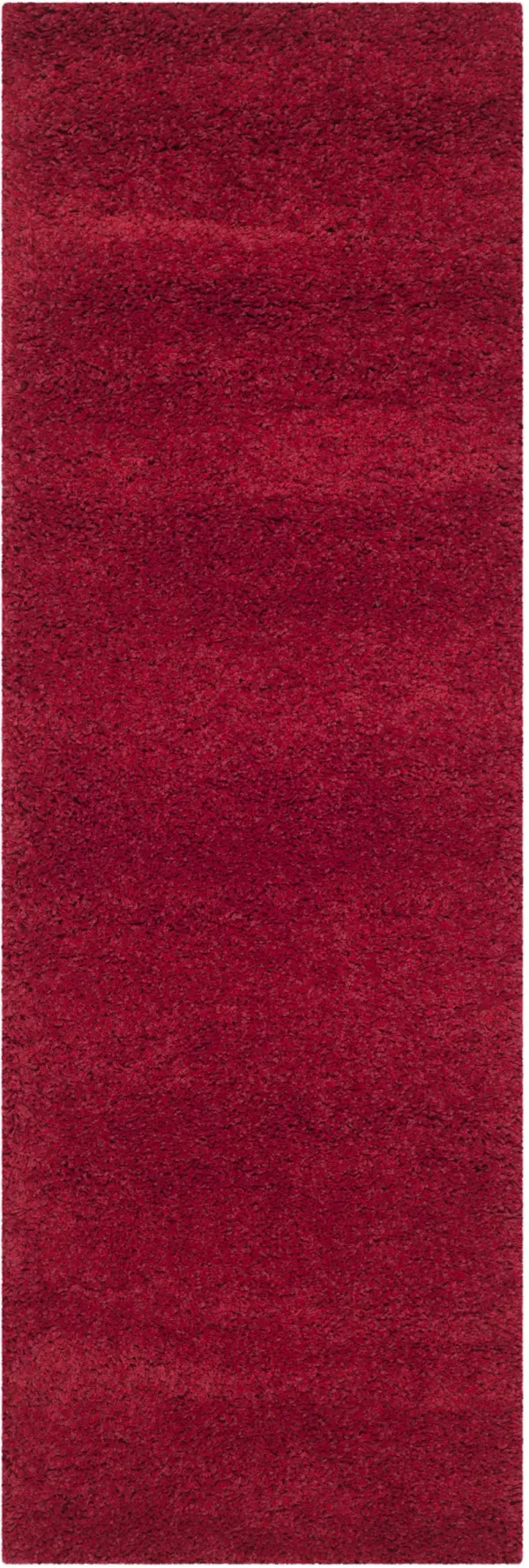 MILAN SHAG Runner Power Loomed 2' x 6' Rug