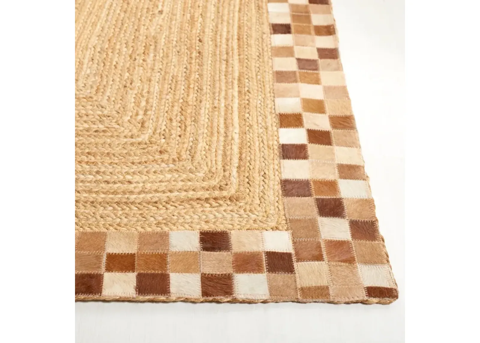 NATURAL FIBER 828 NATURAL  5' x 8' Medium Rectangle Rug