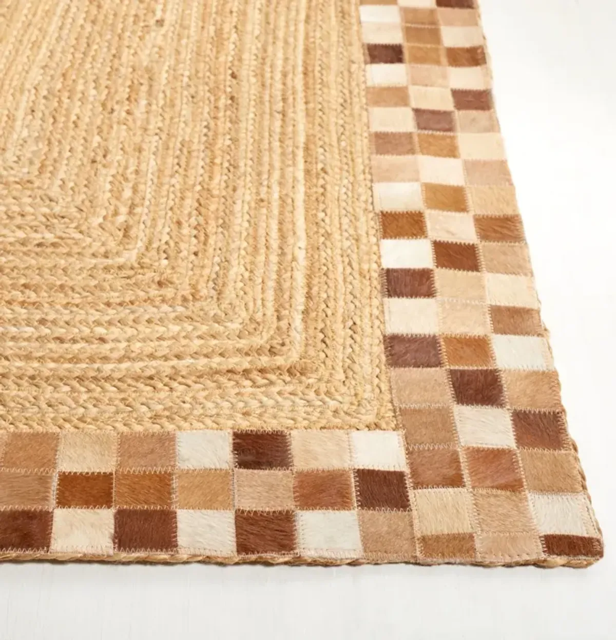 NATURAL FIBER 828 NATURAL  5' x 8' Medium Rectangle Rug