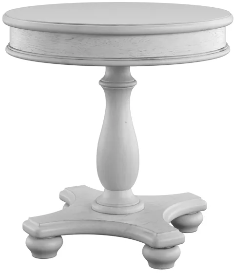 New Haven Round End Table