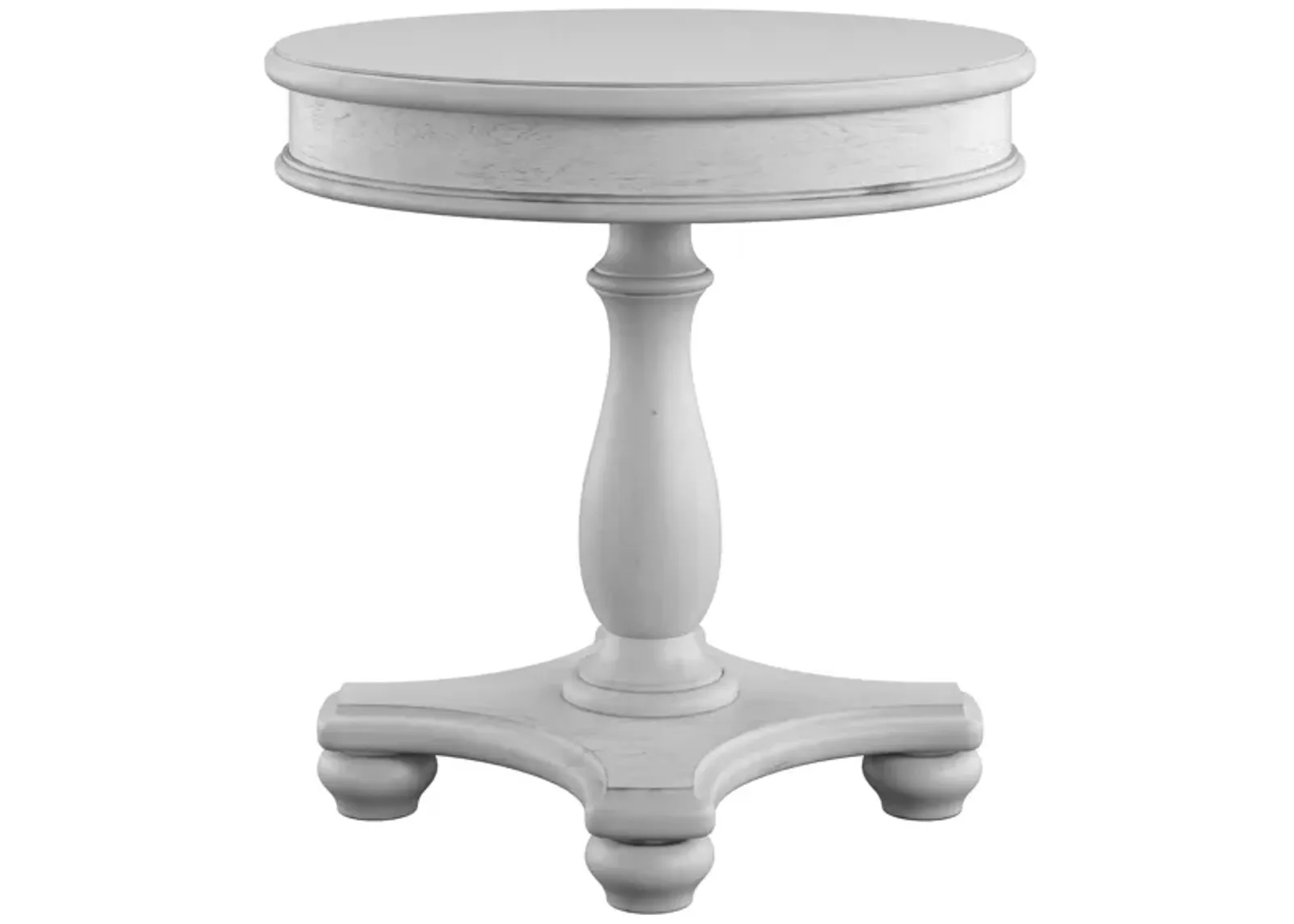 New Haven Round End Table