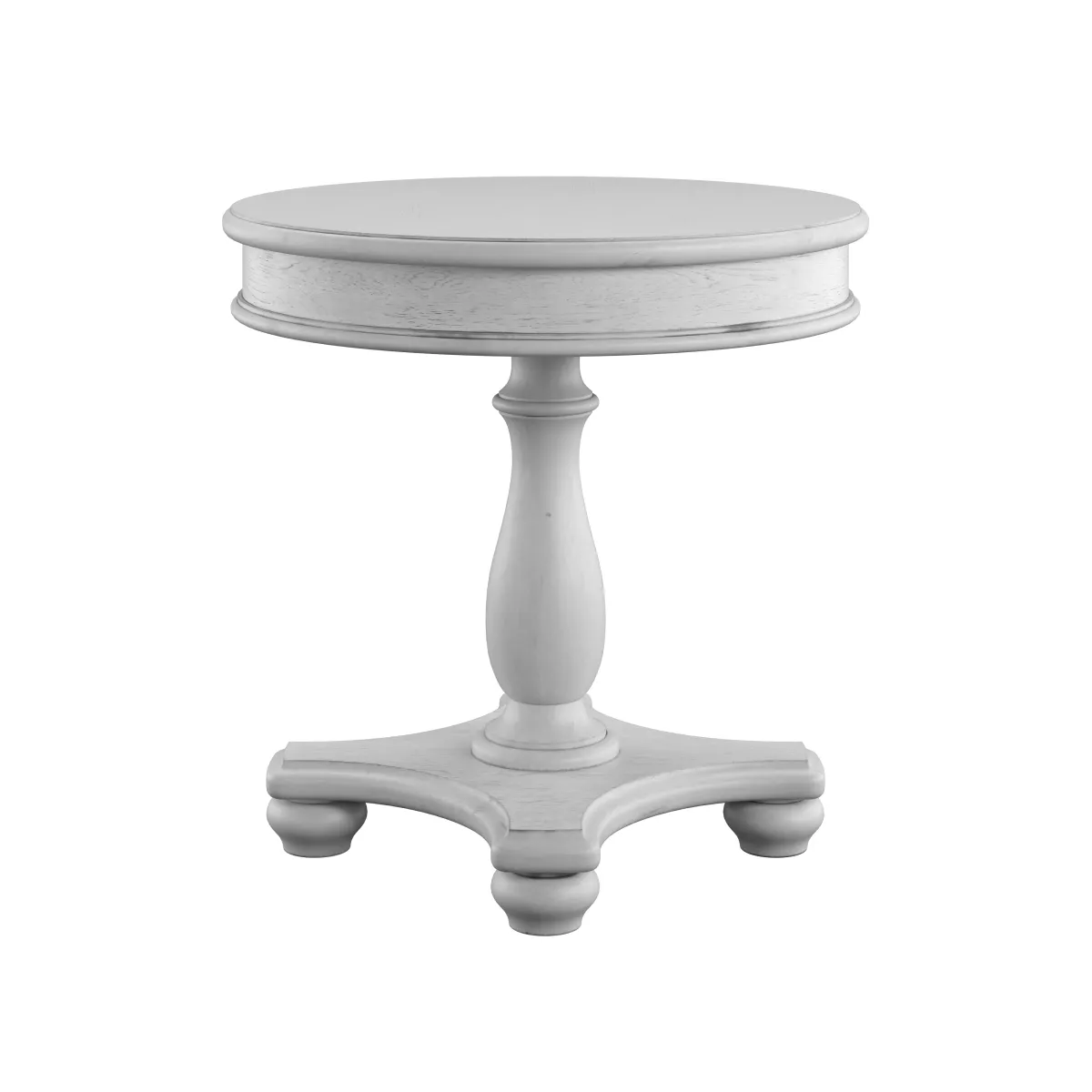 New Haven Round End Table