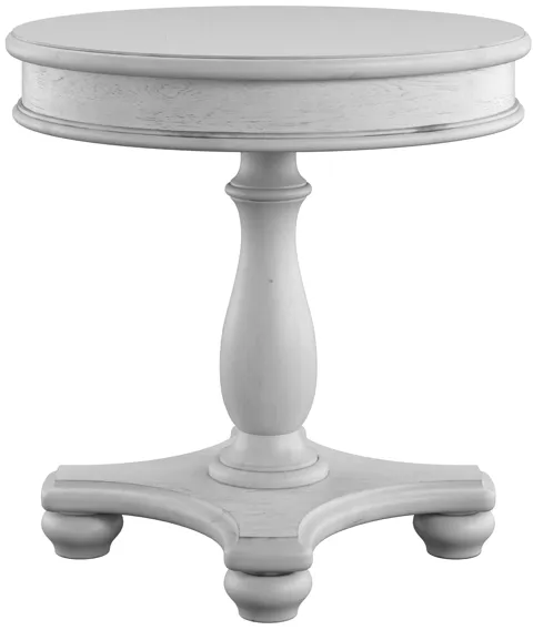 New Haven Round End Table