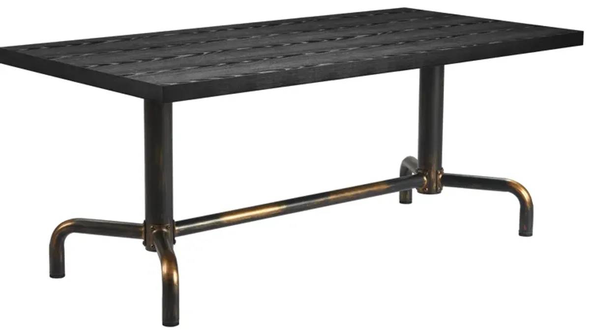 Neum Dining Table Black