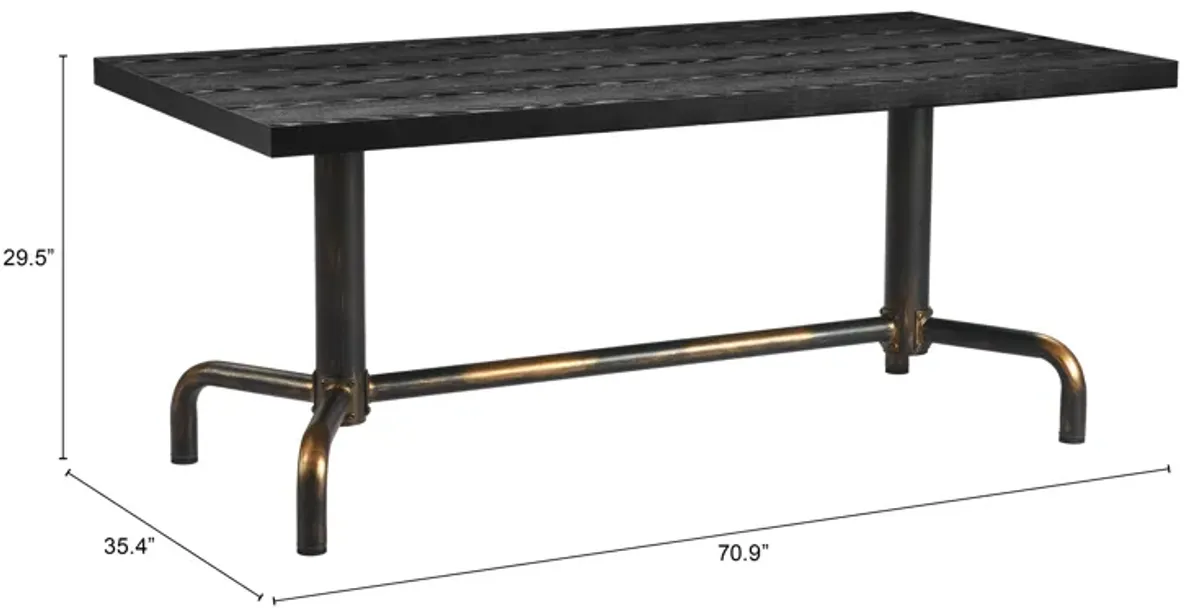 Neum Dining Table Black