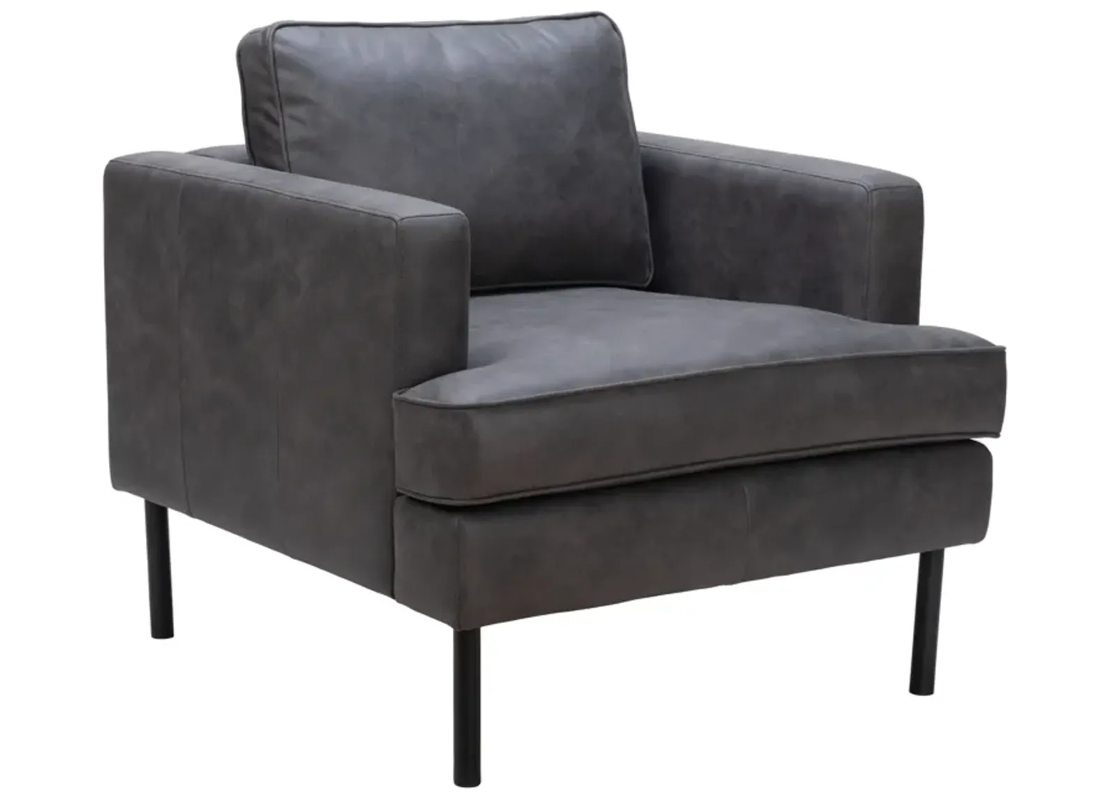 Decade Armchair Vintage Gray