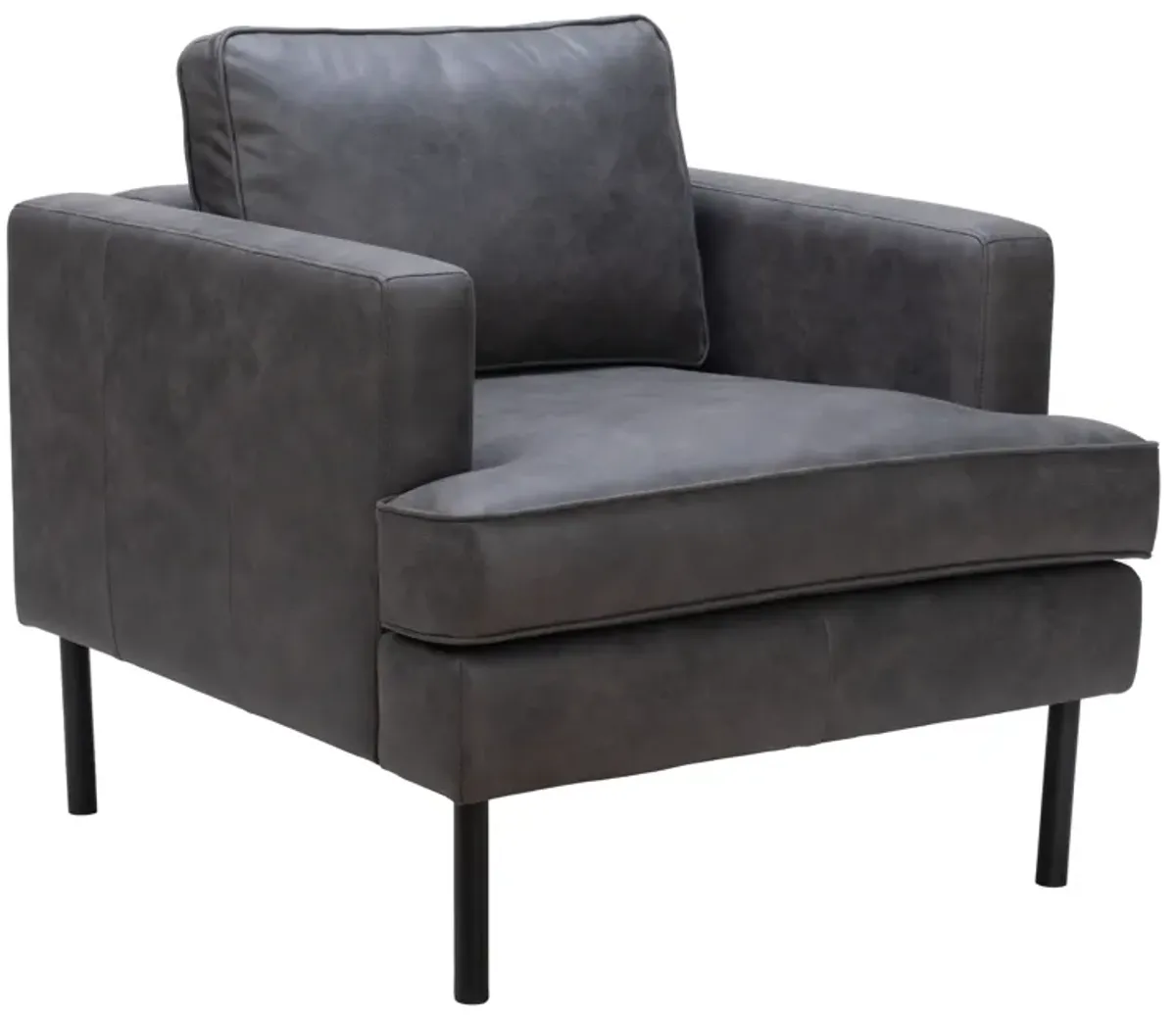 Decade Armchair Vintage Gray