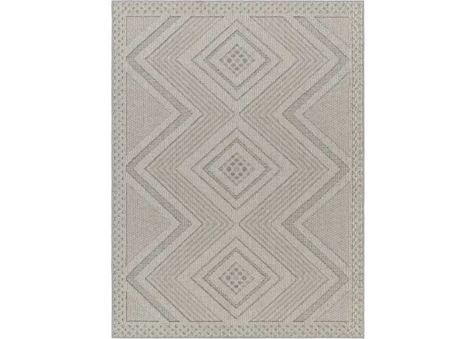 Rockport RPT-2321 2' x 2'11" Machine Woven Rug