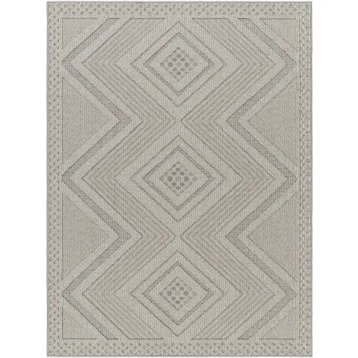 Rockport RPT-2321 2' x 2'11" Machine Woven Rug