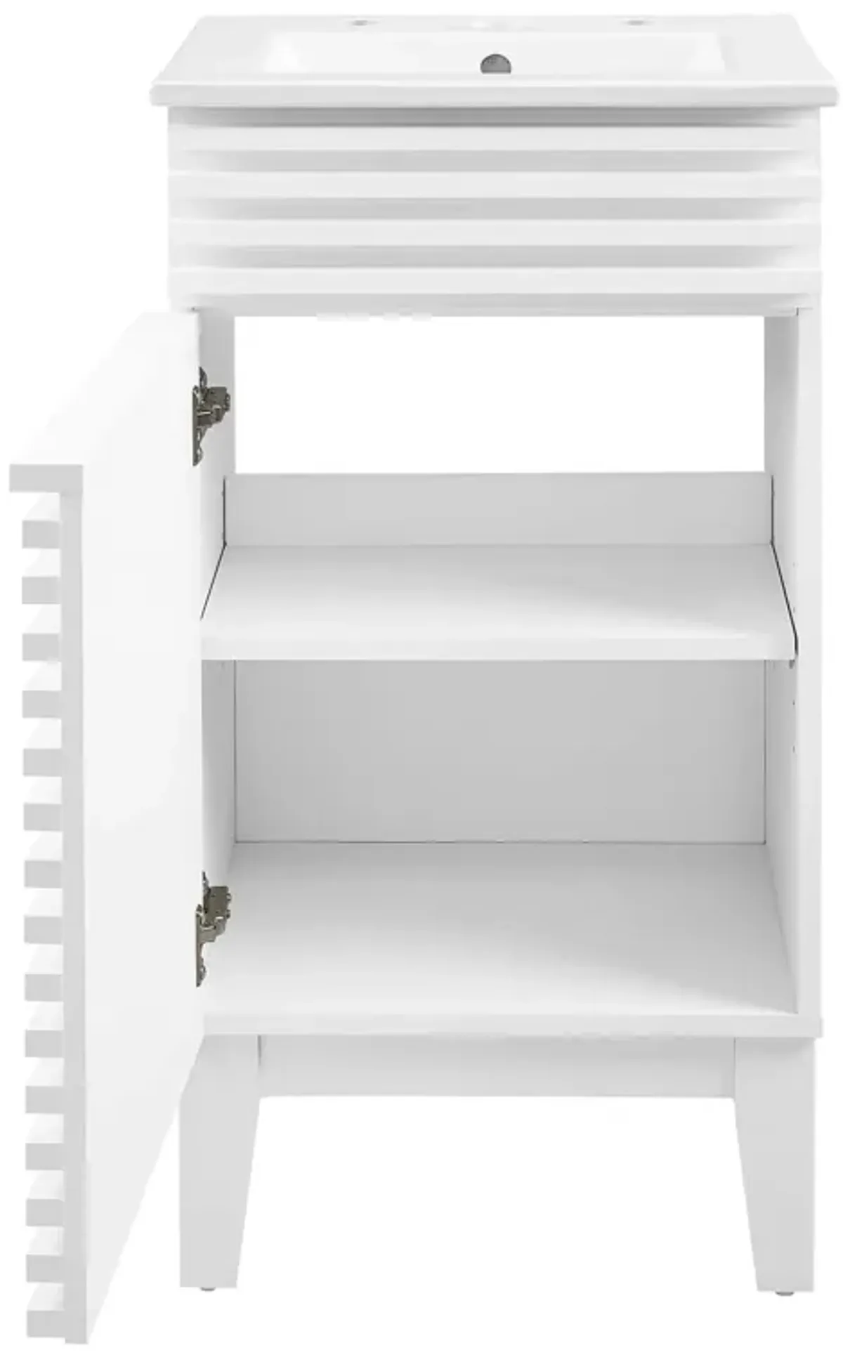 Render 18" Bathroom Vanity Cabinet