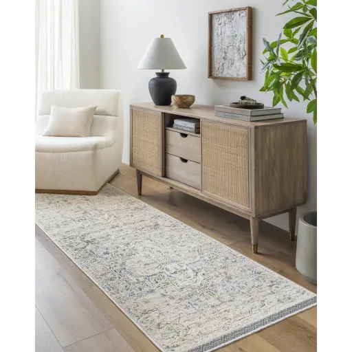 Rivaldo RVD-2308 7' x 7' Machine Woven Rug